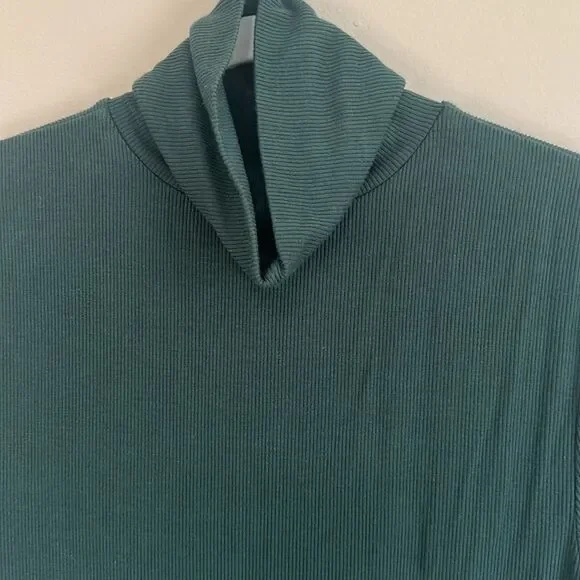 Daily Ritual Ribbed Turtleneck Dress - Picture 2 of 5